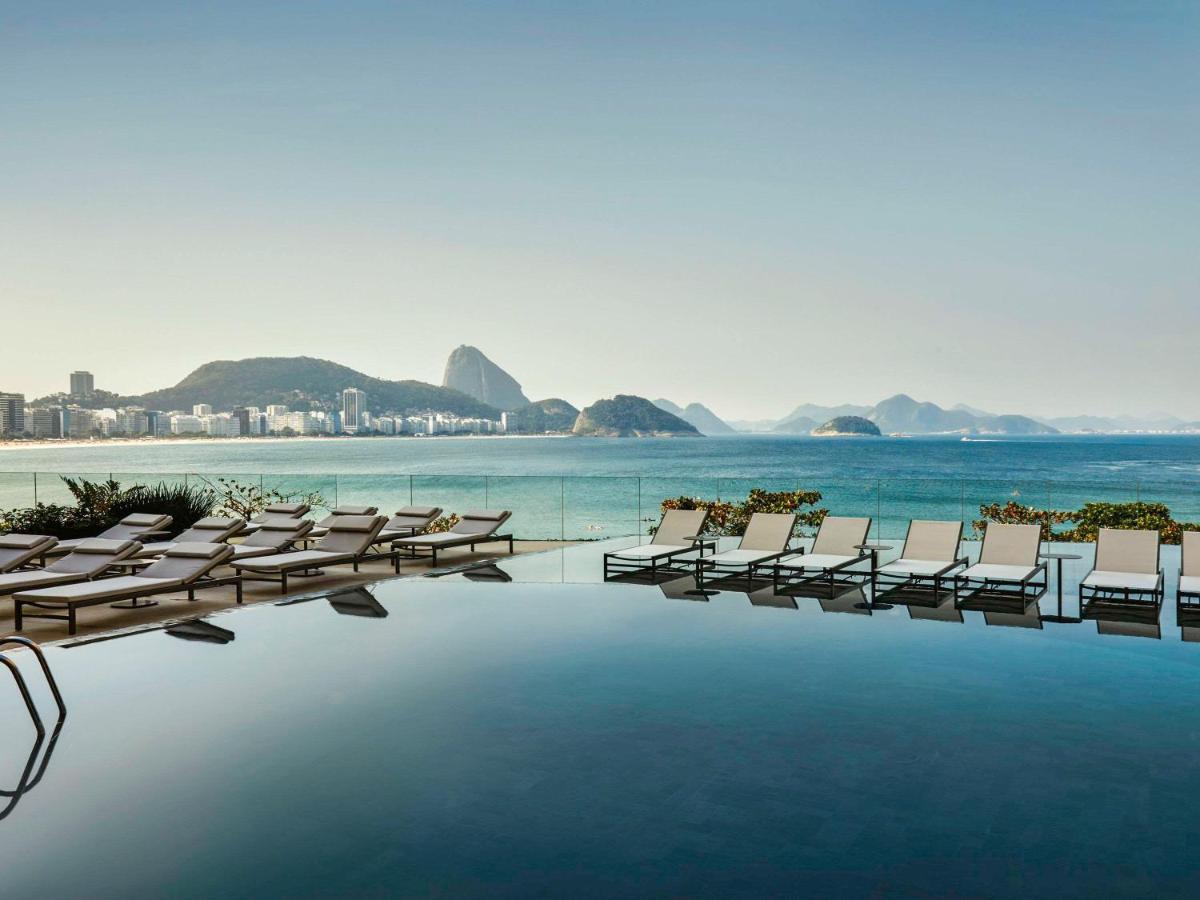Отель Fairmont Rio De Janeiro Copacabana Экстерьер фото
