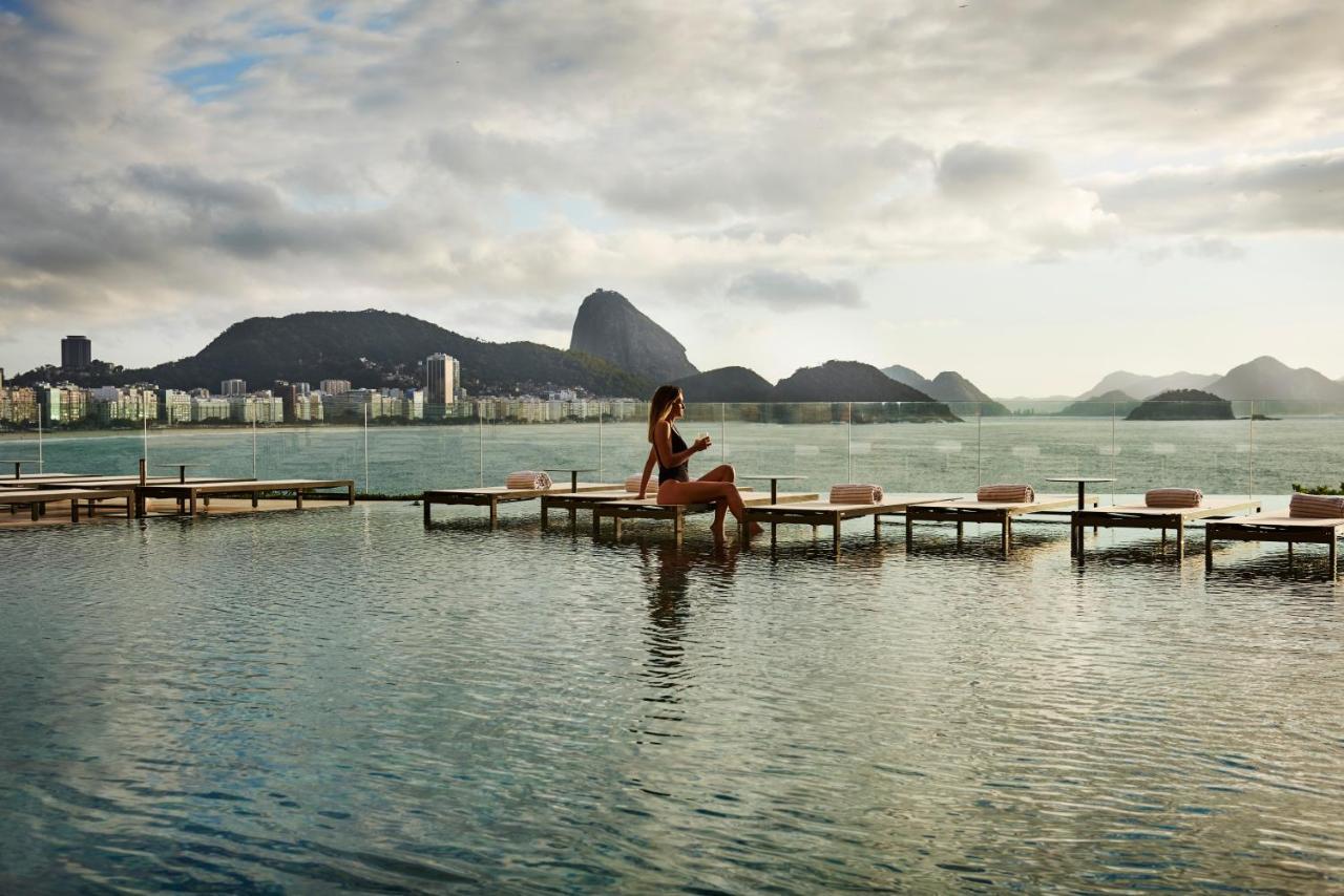 Отель Fairmont Rio De Janeiro Copacabana Экстерьер фото